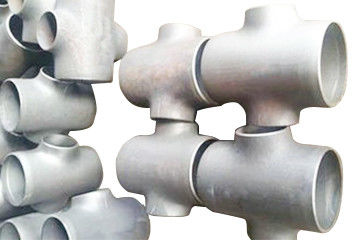 Metallurgy Industry Cross Alloy Pipe Fittings