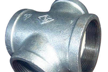 Metallurgy Industry Cross Alloy Pipe Fittings