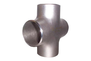 Cold Rolled Steel Strip Cross Joints Nickel Alloy Pipe Fittings