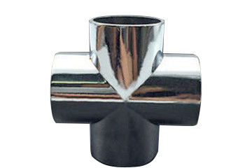 Cold Rolled Steel Strip Cross Joints Nickel Alloy Pipe Fittings