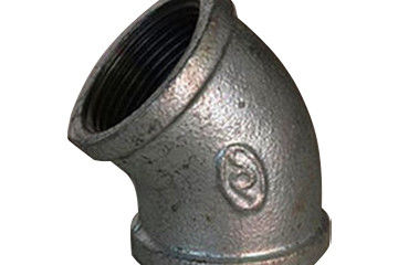ASME 45 Degree Elbow Cs Carbon Steel Pipe Fittings