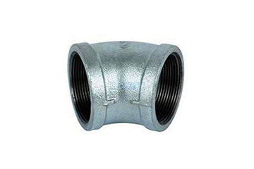 ANSI Oil Gas Pipe Carbon Steel 45 Degree Threaded Elbow