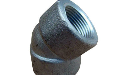 ANSI Oil Gas Pipe Carbon Steel 45 Degree Threaded Elbow