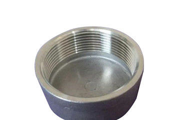 Forged Threaded Pipe Cap Carbon Steel Pipe Fittings