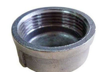 Forged Threaded Pipe Cap Carbon Steel Pipe Fittings