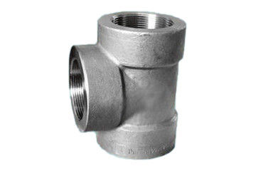 Pipe Threaded Tee Cs Carbon Steel Forged Fittings