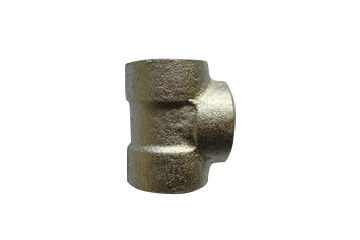 Chemical Industry ASTM Carbon Steel Cs Socket Weld Tee