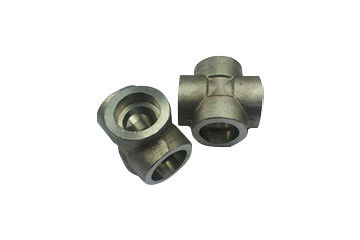 Four Way Cross Carbon Steel Socket Weld Fittings