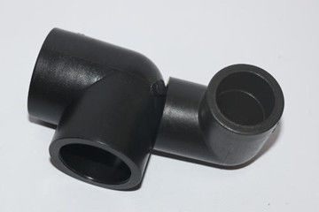 SDR11 Hot Melt Socket Welding DN10 HDPE Pipe Elbow