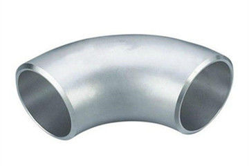 ISO9001 DN50 Petroleum Chemical 1/8&quot; SS304 Pipe Elbow