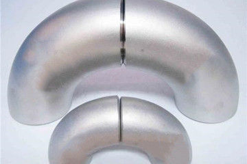 Oil Petroleum SS304 Elbow Pipe Compression Fittings DN150