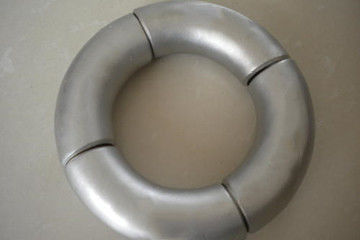 Joining Pipe DN15 Elbow Carbon Steel Buttweld Fittings