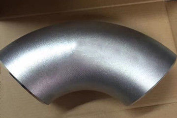 Pushing Carbon Steel Buttweld Fittings Hot Pressed Equal Elbow