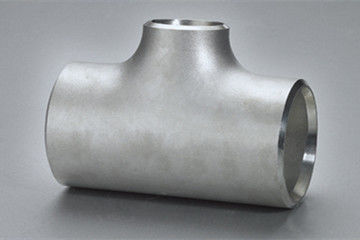 Petroleum ASTM Stainless Steel Pipe Tee Fittings Buttweld