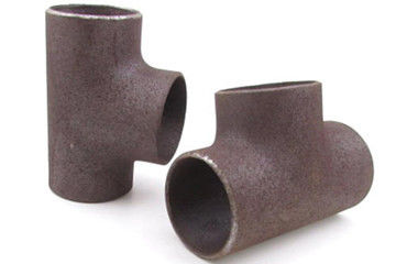 1.6Mpa Tee Schedule 40 Pipe Fittings 50mm Thickness