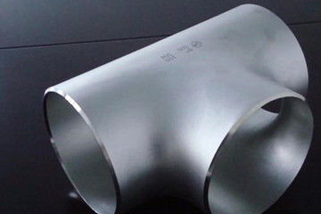 Schedule 10 Stainless Steel Pipe Fittings Hot Push Tee