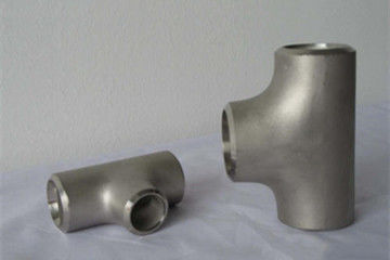 Chemical DN40 Stainless Steel Tee Welding Connection
