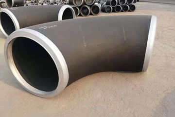 90 Degree Carbon Steel Pipe Elbow 1/2''-72' Connect Pipes