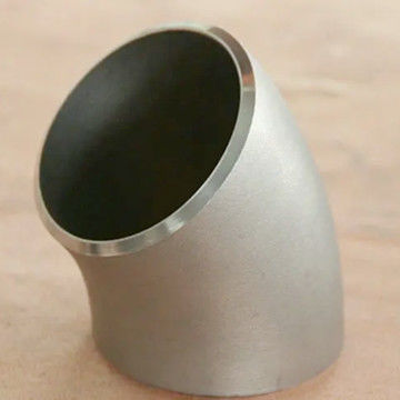 SS304 SS316L Stainless Steel Pipe Elbow Fittings Butt Weld