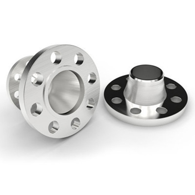 PN16 DIN2527 Stainless Steel Rf Threaded Flange Galvanized