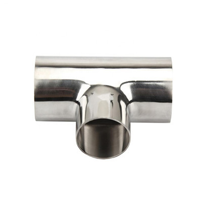 ASME B16.9 304 316L Stainless Steel Tee Forged SCH160 For Connect Pipes