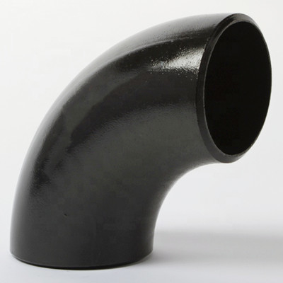 WPB Carbon Steel Pipe Fittings Elbow Pipes Connection SCH80