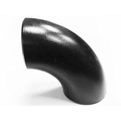 WPB Carbon Steel Pipe Fittings Elbow Pipes Connection SCH80