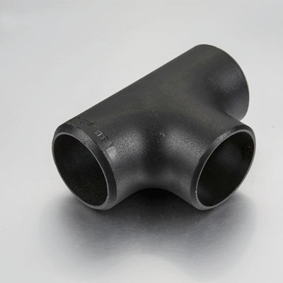 ASME B16.9 WPB Carbon Steel Pipe Fittings Tee Hot Galvanized