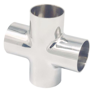 316L Duplex Stainless Steel Pipe Fittings Cross ASME B16.9