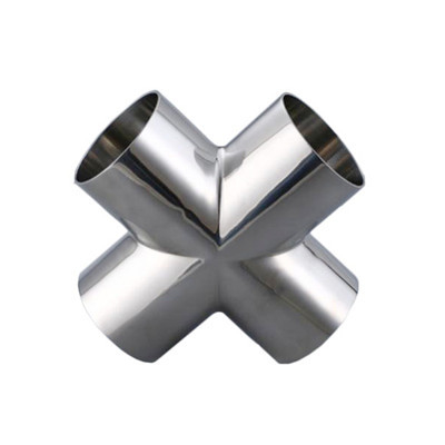 316L Duplex Stainless Steel Pipe Fittings Cross ASME B16.9