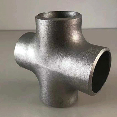 WPB Butt Welded Pipe Fittings Carbon Steel Cross ASTM A234