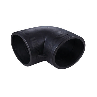 DN20-100 HDPE 90 Degree Elbow For Water Supply