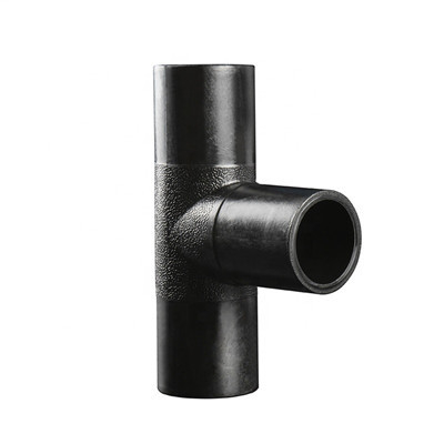 SCH40 DN20-110 HDPE Pipe Compression Fittings HDPE Tee