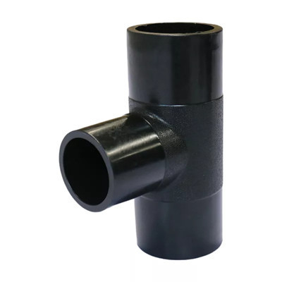 ANSI/ASTM/ISO Standards DN20-200 HDPE Pipe Fittings HDPE Tee