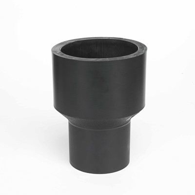 DN110*90 PE 100 HDPE Pipe Reducer Fittings Butt Welding