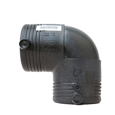 SDR11 Thickness HDPE Pipe Fittings Electrofusion Elbow Equal Shape