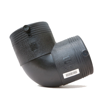 SDR11 Thickness HDPE Pipe Fittings Electrofusion Elbow Equal Shape